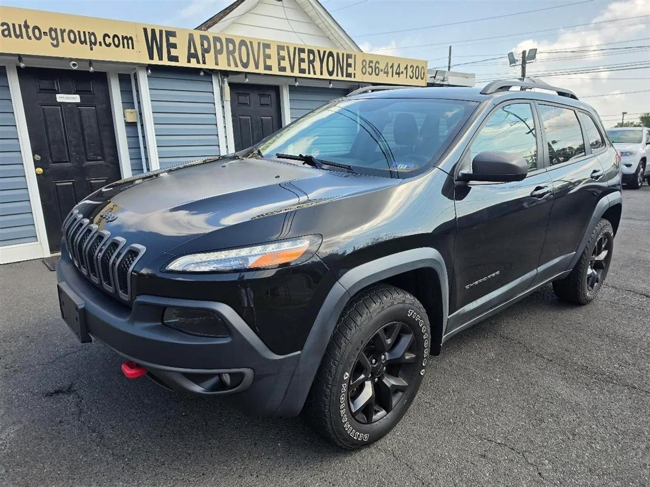 Jeep Cherokee Trailhawk 4WD 2016