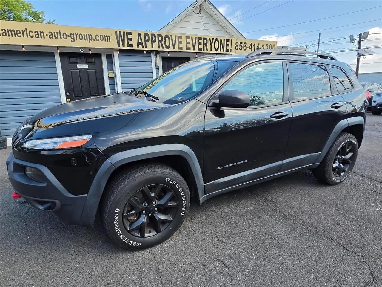Jeep Cherokee Trailhawk 4WD 2016