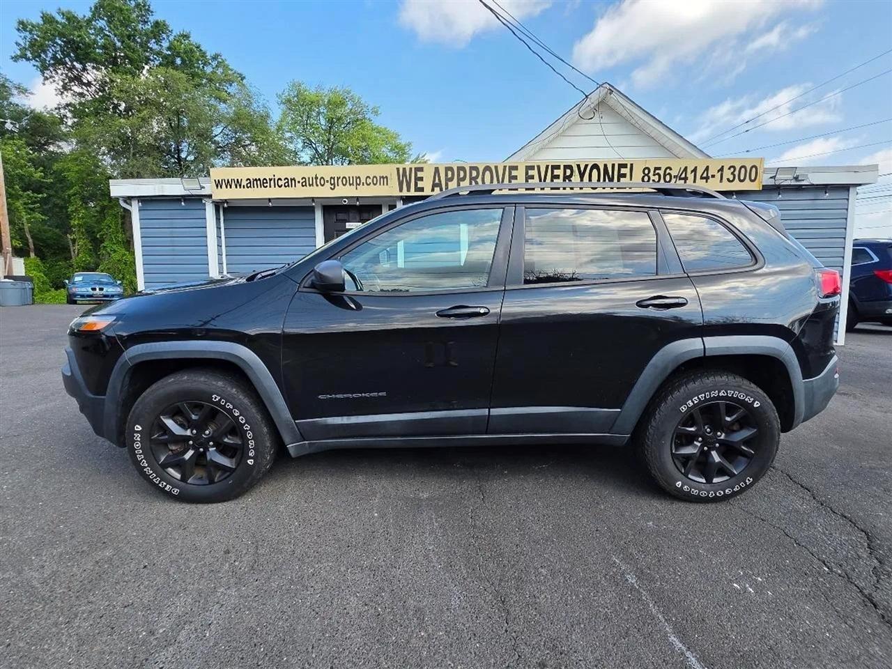 Jeep Cherokee Trailhawk 4WD 2016