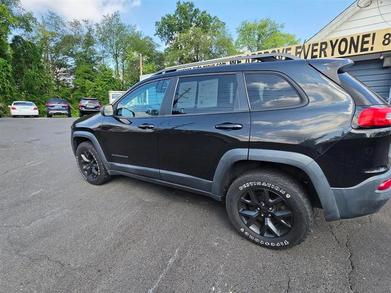 Jeep Cherokee Trailhawk 4WD 2016