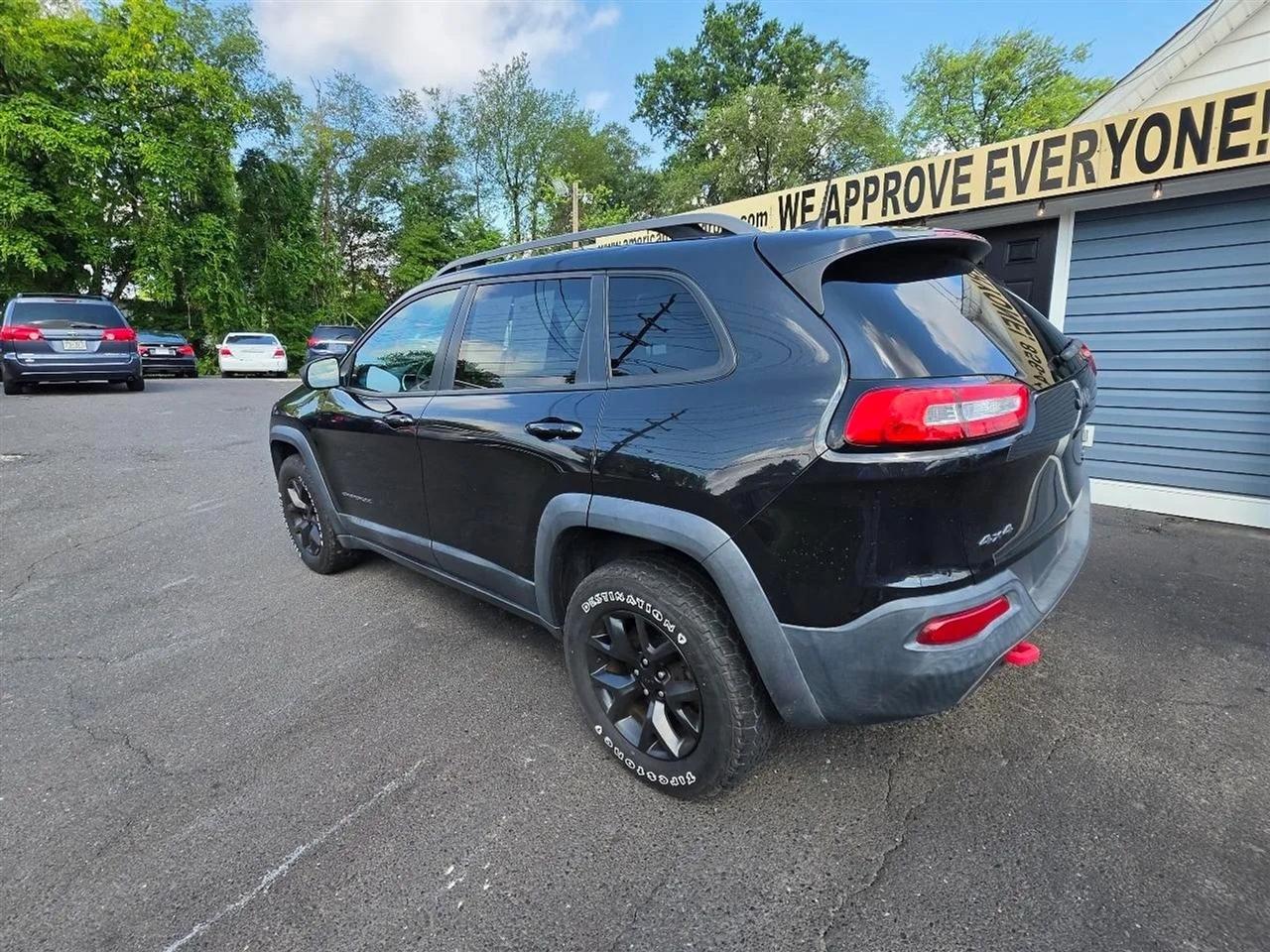 Jeep Cherokee Trailhawk 4WD 2016