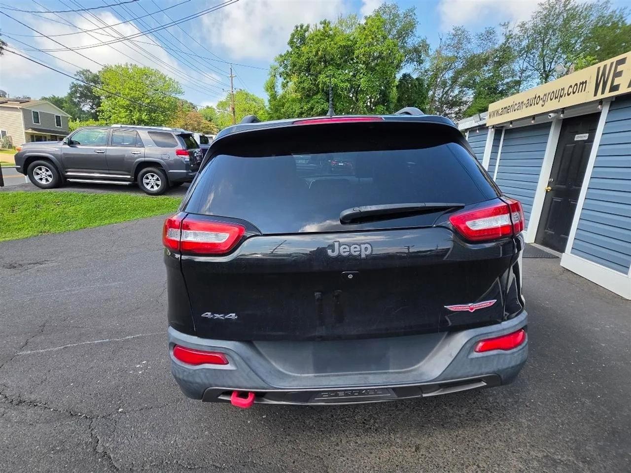 Jeep Cherokee Trailhawk 4WD 2016