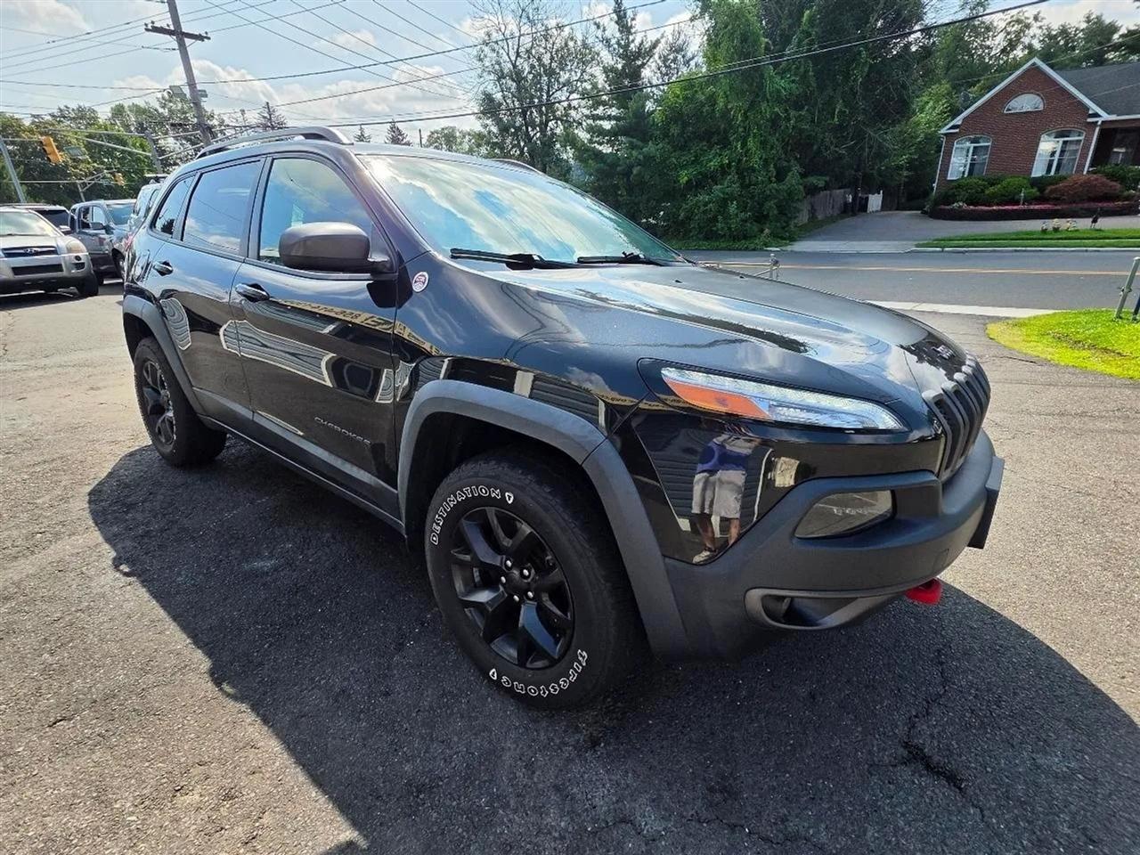 Jeep Cherokee Trailhawk 4WD 2016