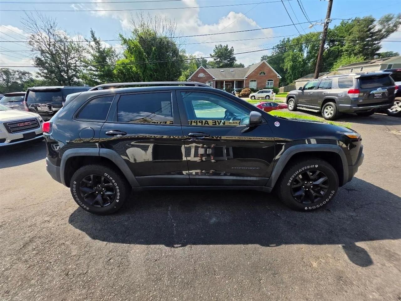 Jeep Cherokee Trailhawk 4WD 2016