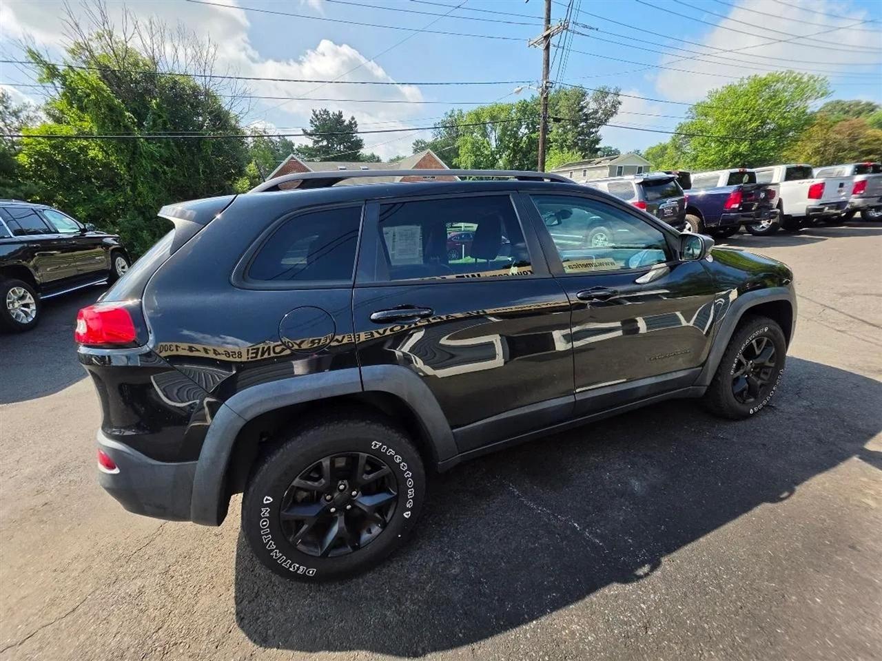 Jeep Cherokee Trailhawk 4WD 2016