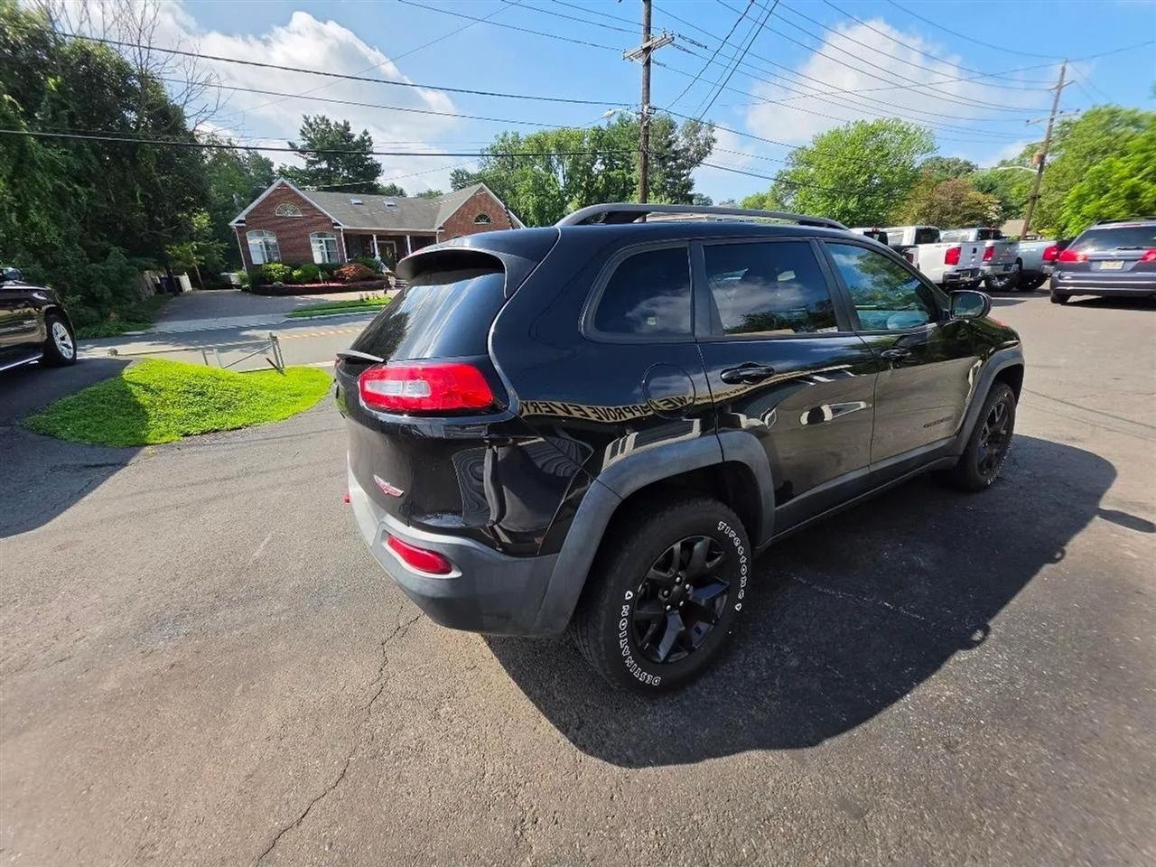 Jeep Cherokee Trailhawk 4WD 2016