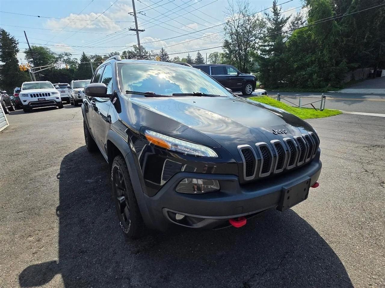 Jeep Cherokee Trailhawk 4WD 2016