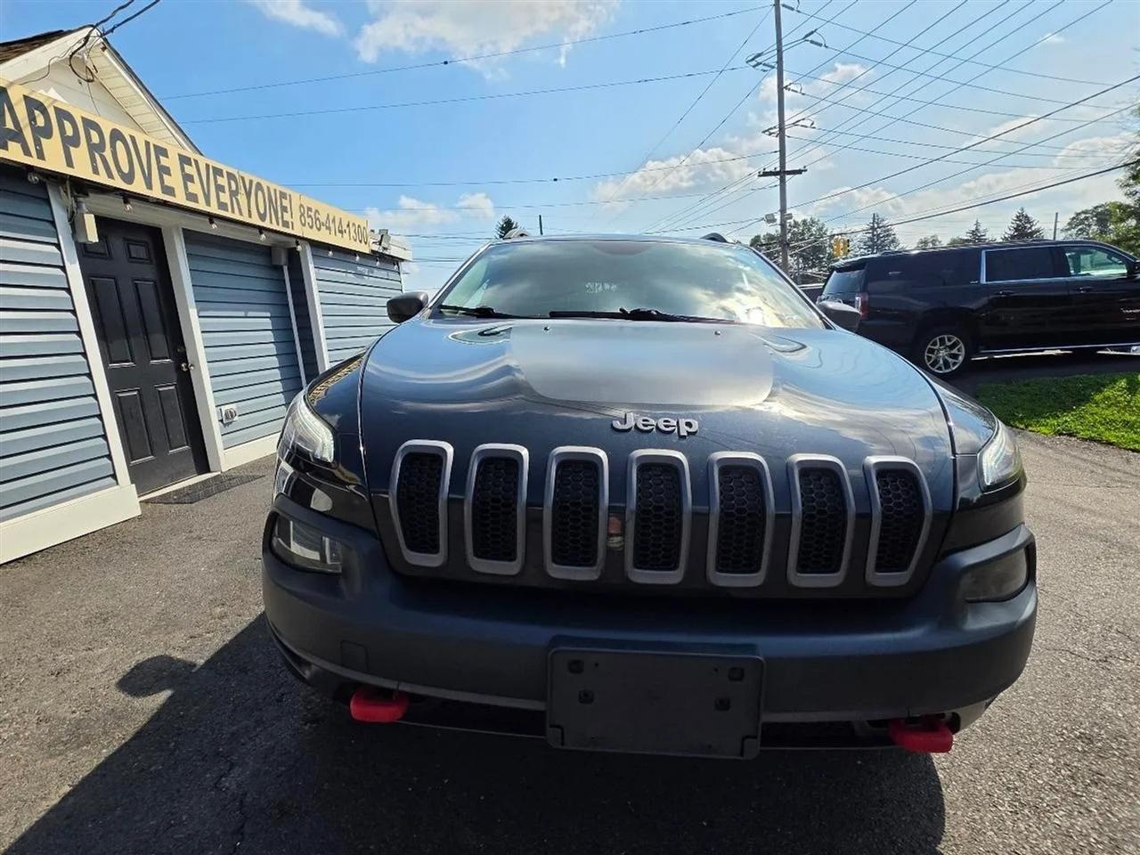Jeep Cherokee Trailhawk 4WD 2016
