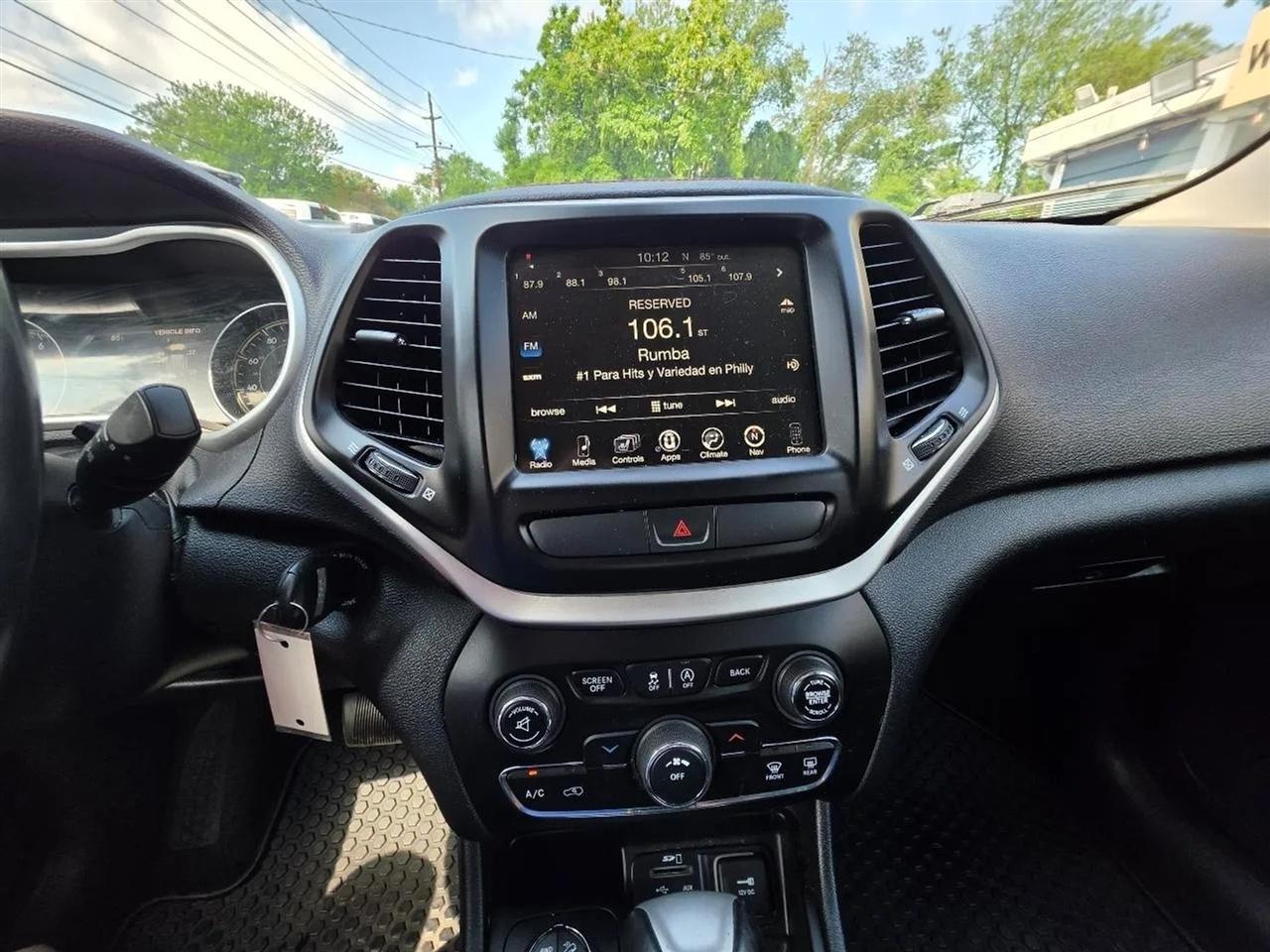 Jeep Cherokee Trailhawk 4WD 2016