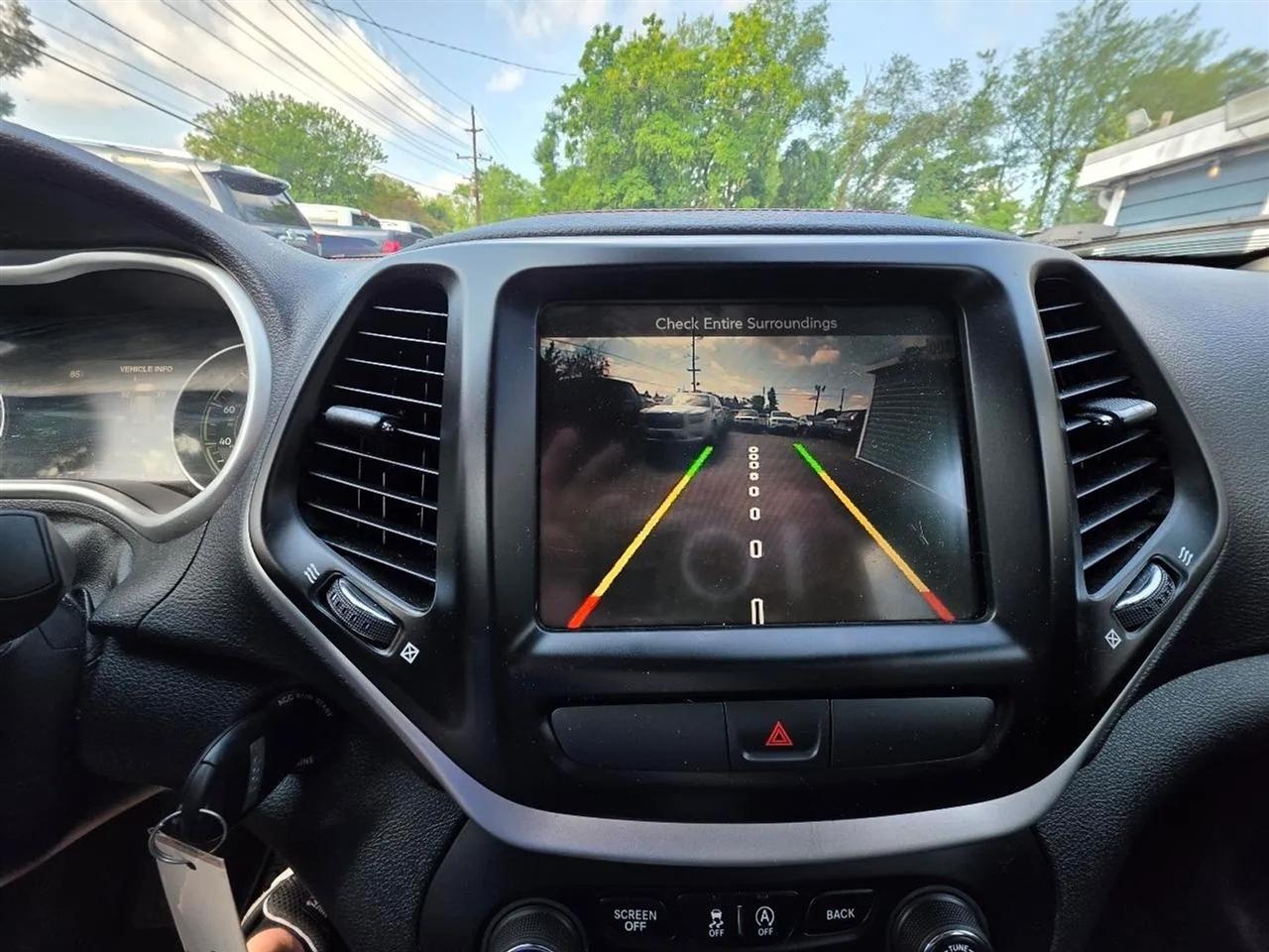 Jeep Cherokee Trailhawk 4WD 2016