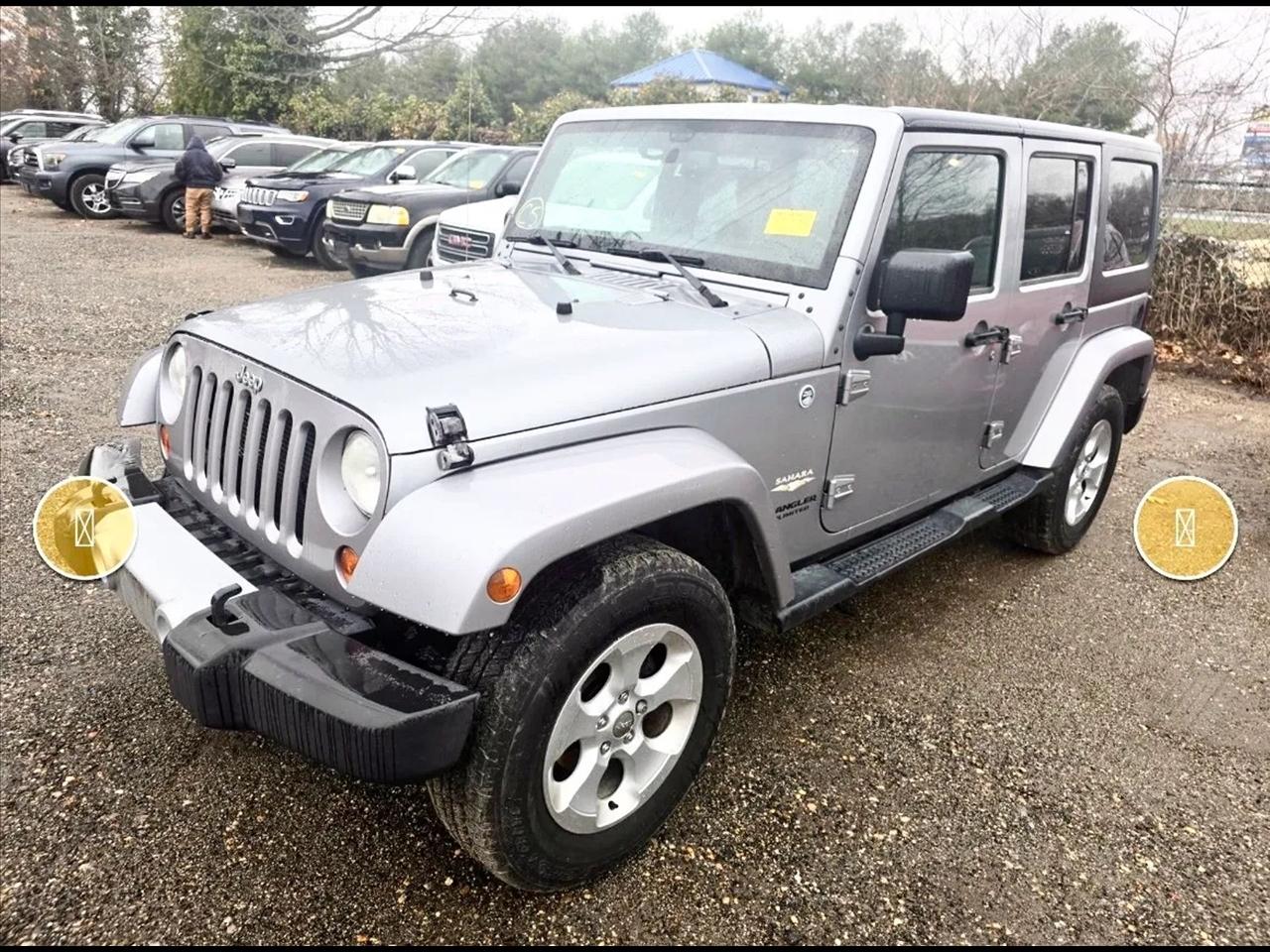 2013 Jeep Wrangler Unlimited