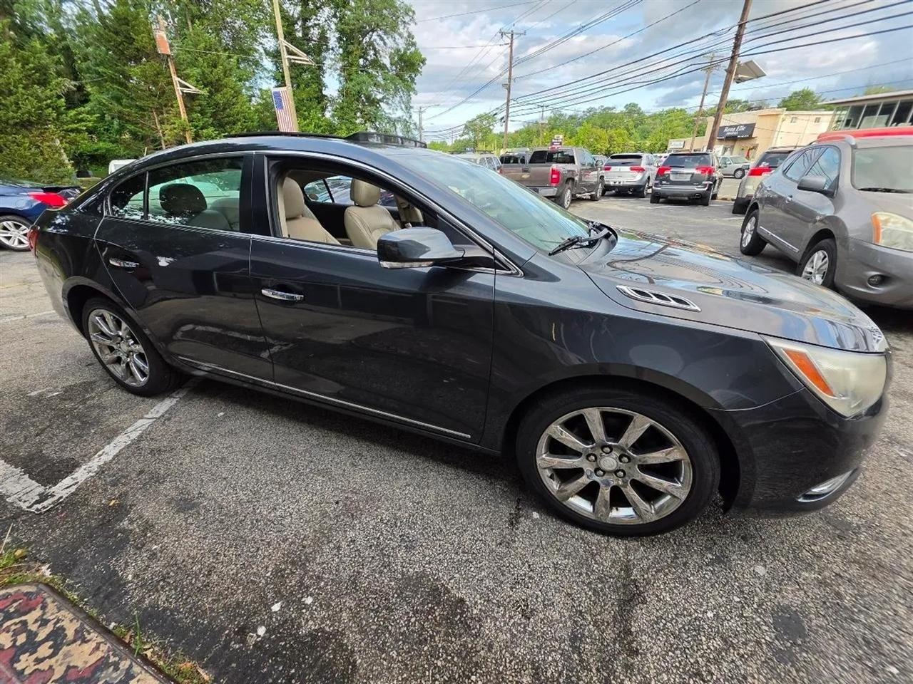 Buick LaCrosse 4D Sedan 2014