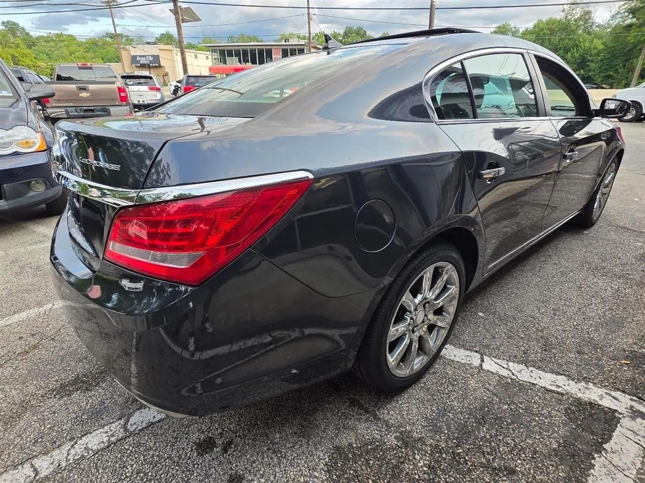 Buick LaCrosse 4D Sedan 2014