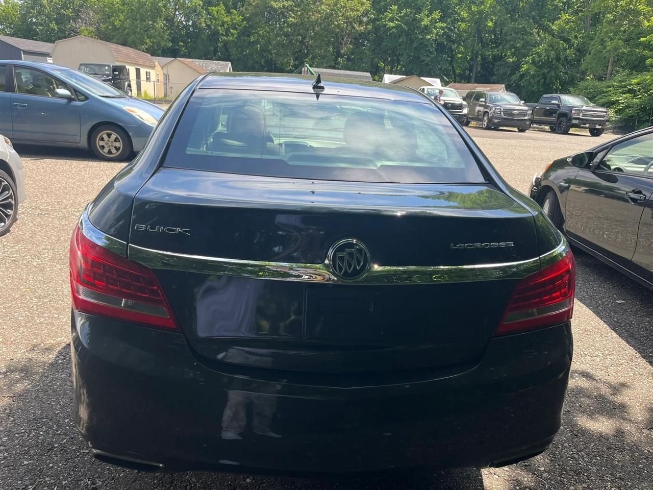 Buick LaCrosse 4D Sedan 2014