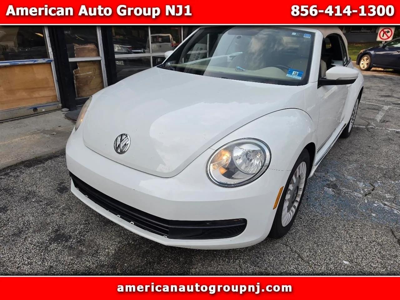Volkswagen Beetle 2.5L Convertible 2014