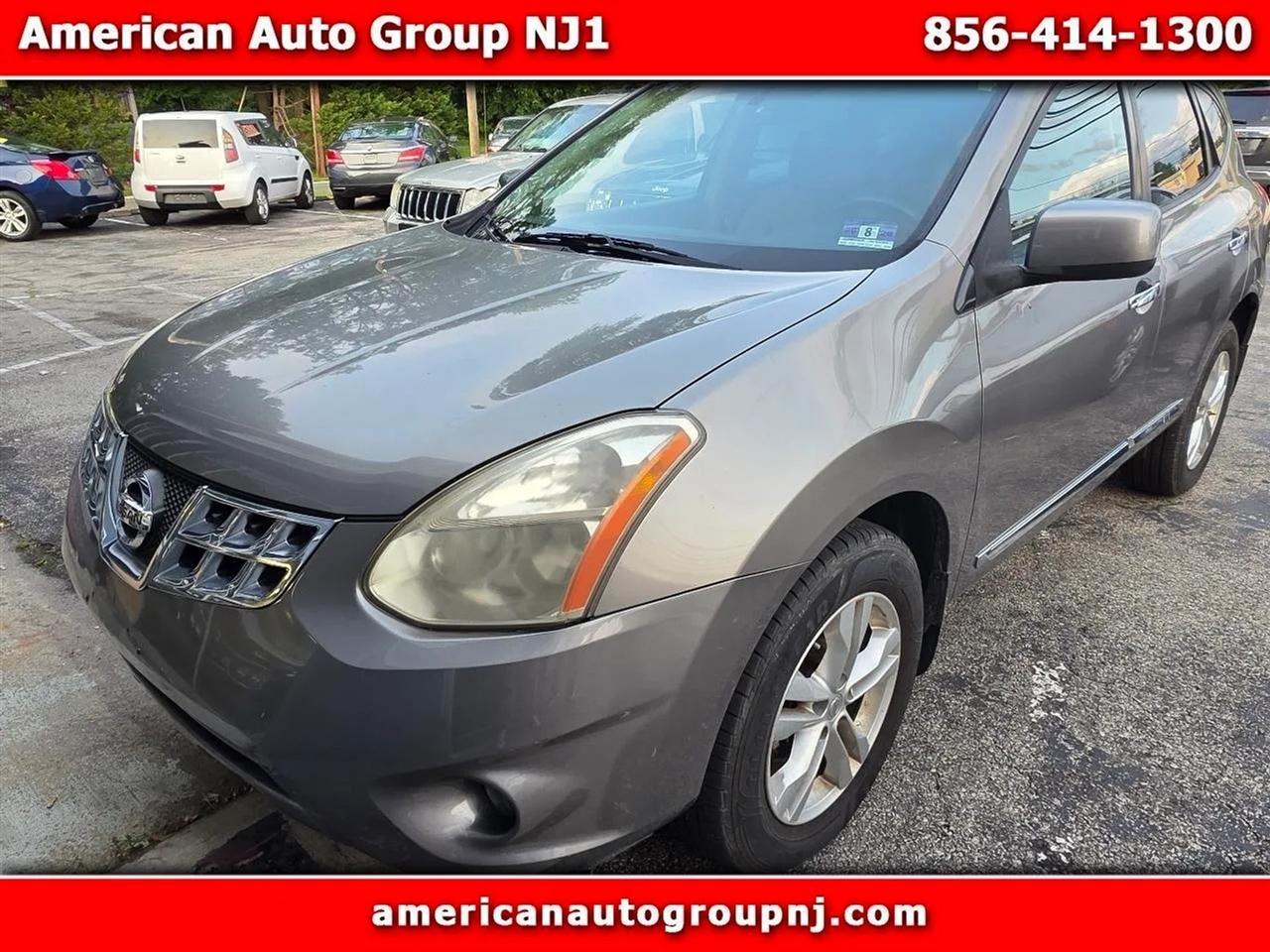 Nissan Rogue SV AWD 2013