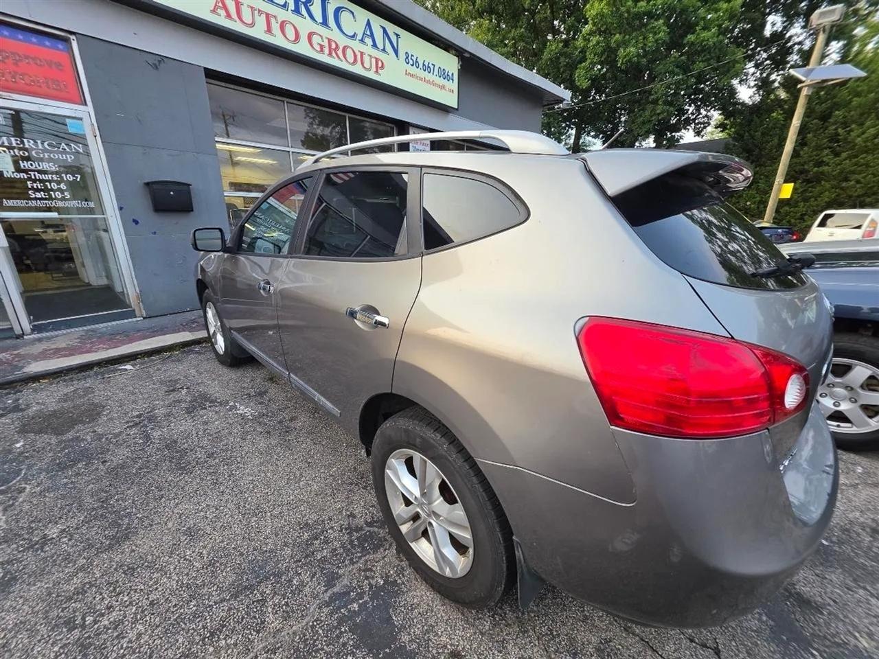 Nissan Rogue SV AWD 2013