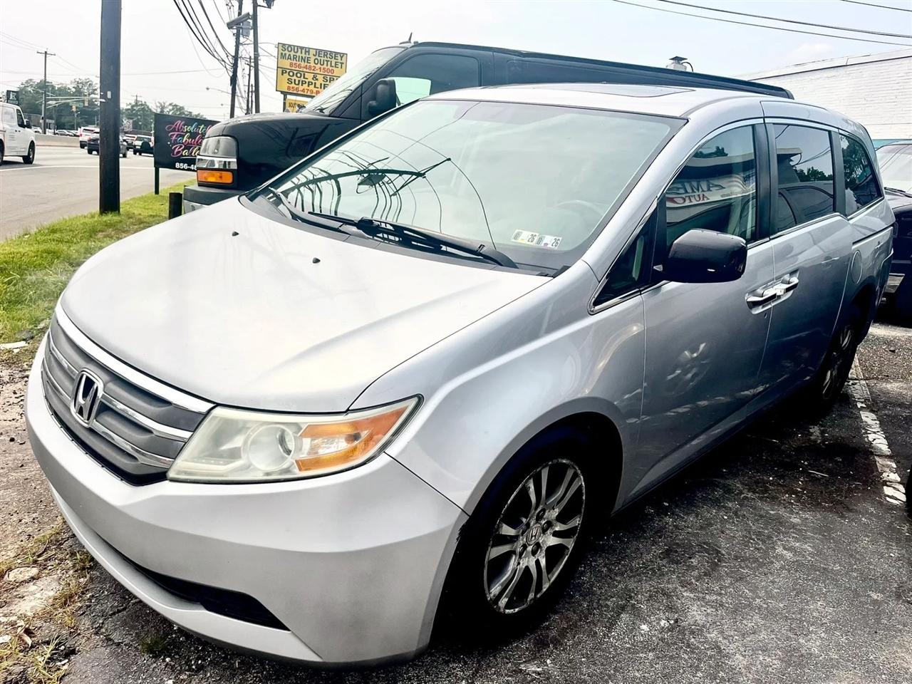 Honda Odyssey EX-L 2013