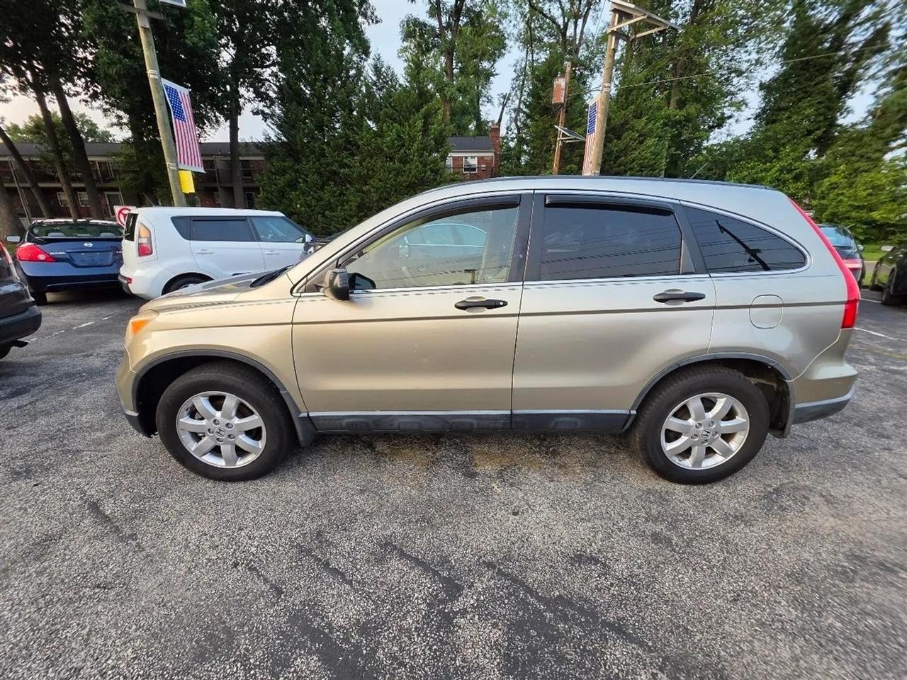 Honda CR-V EX 4WD AT 2007