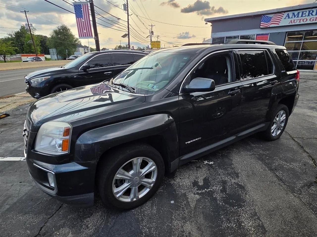GMC Terrain SLE2 AWD 2017