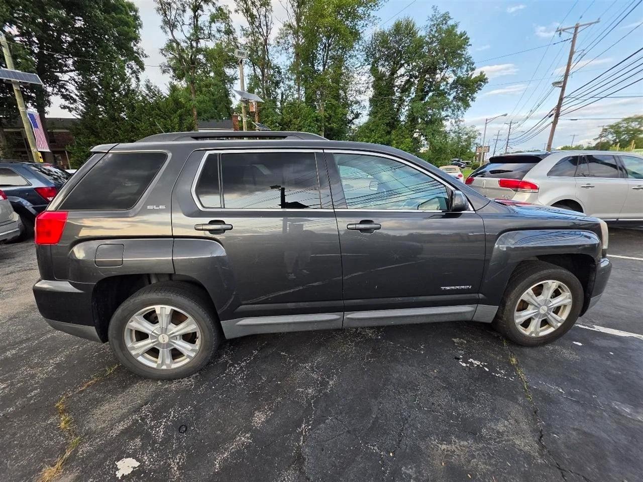 GMC Terrain SLE2 AWD 2017
