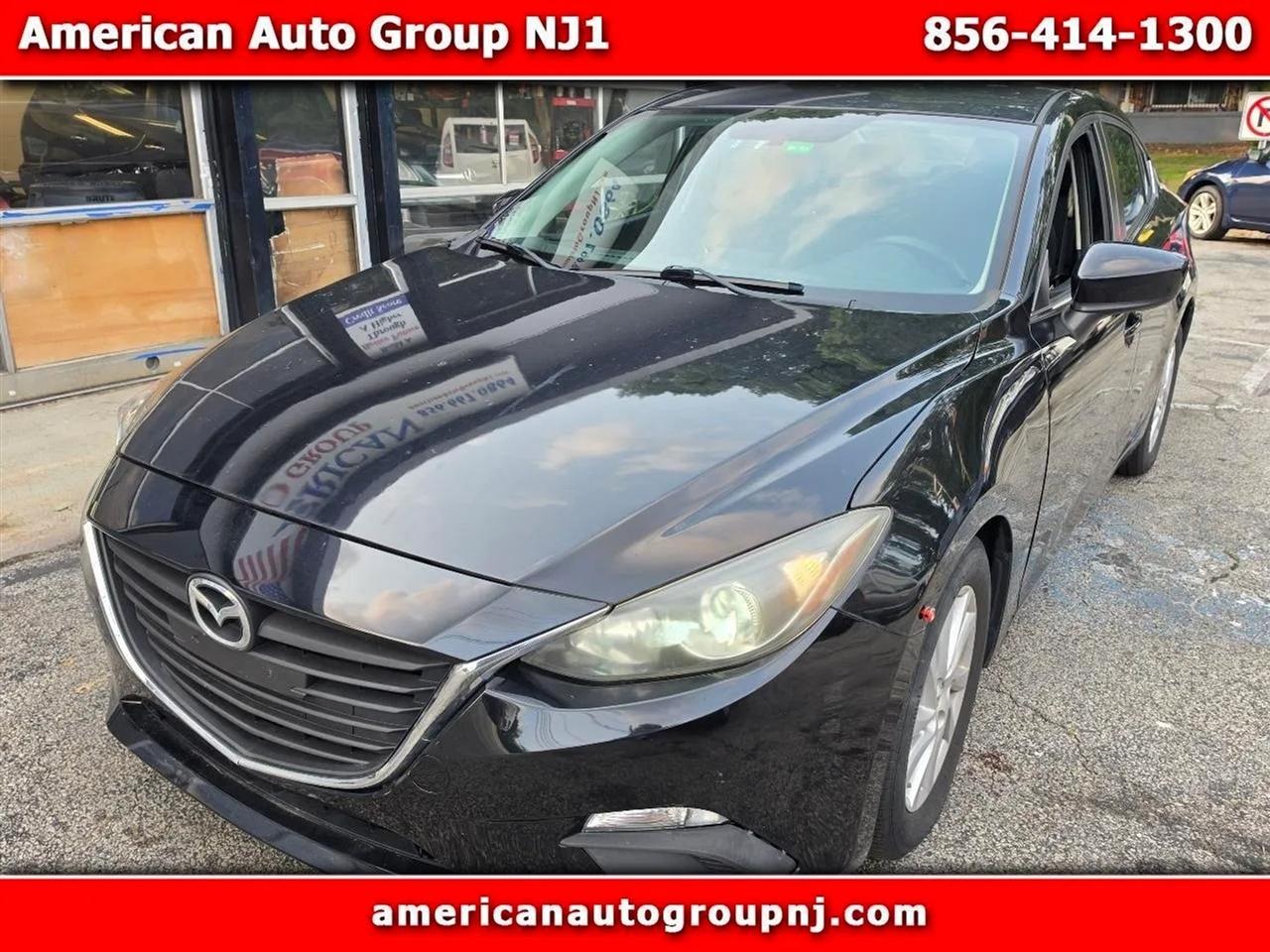 Mazda MAZDA3 i Touring AT 4-Door 2014