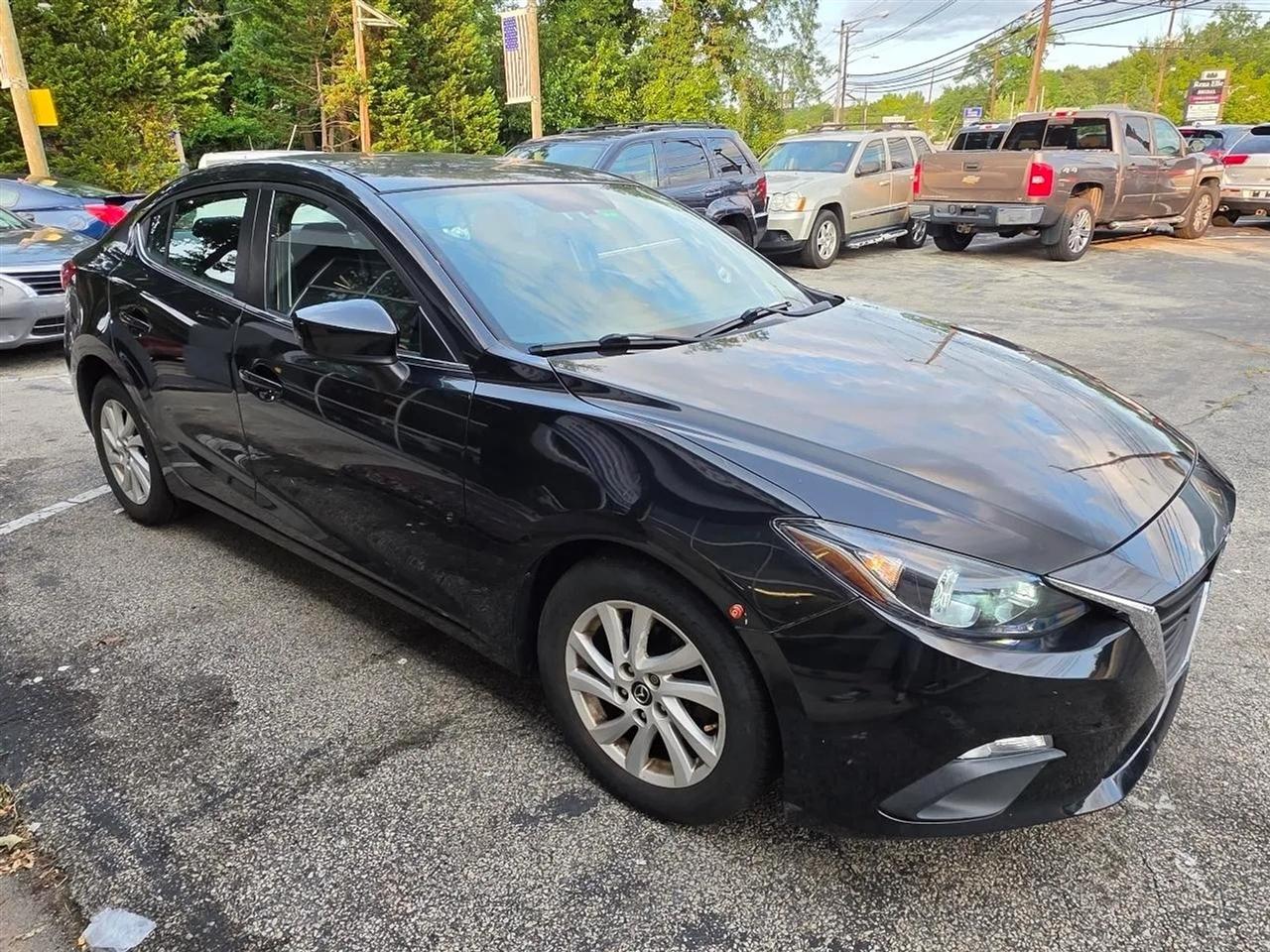 Mazda MAZDA3 i Touring AT 4-Door 2014
