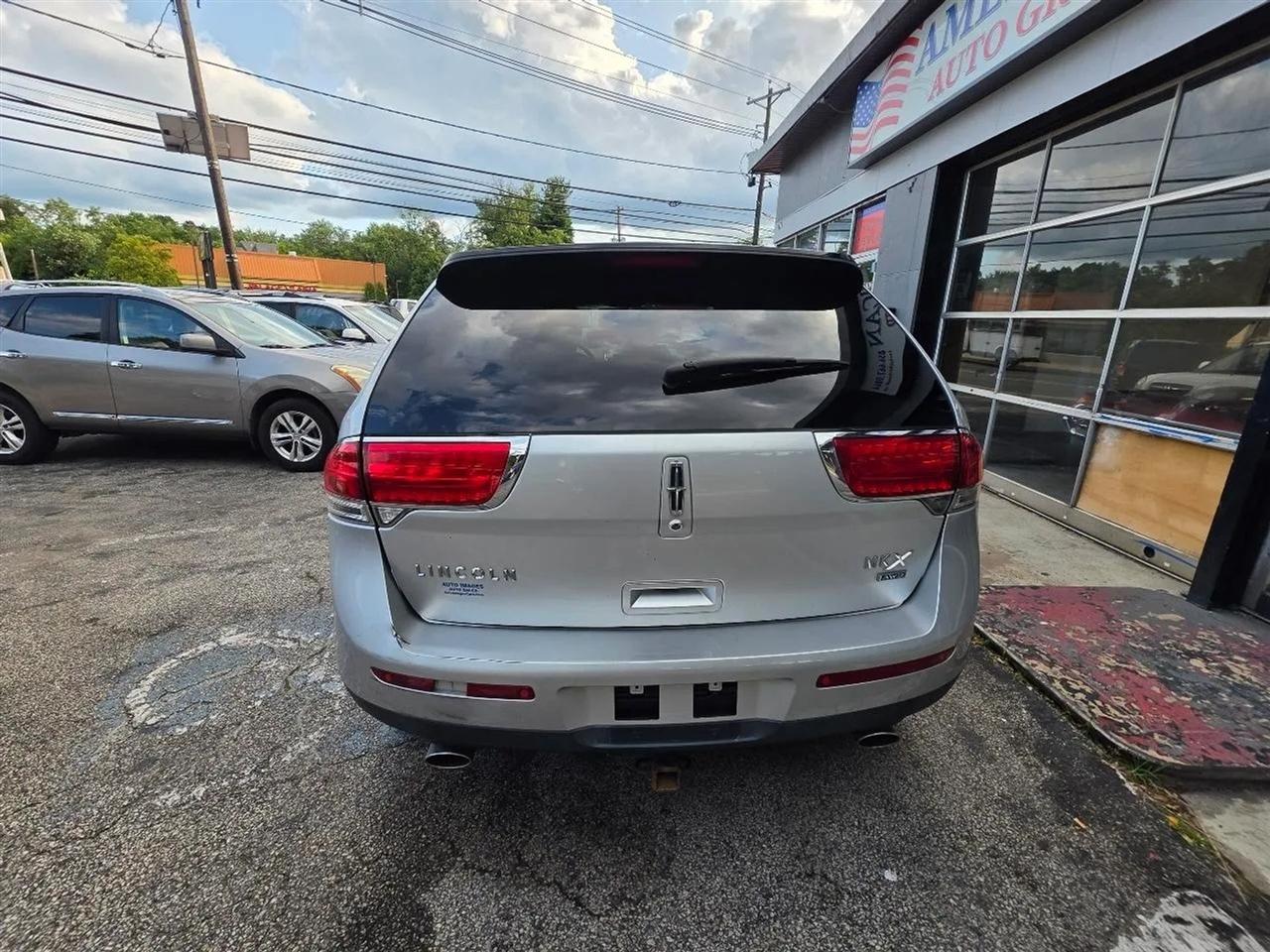 Lincoln MKX AWD 2013