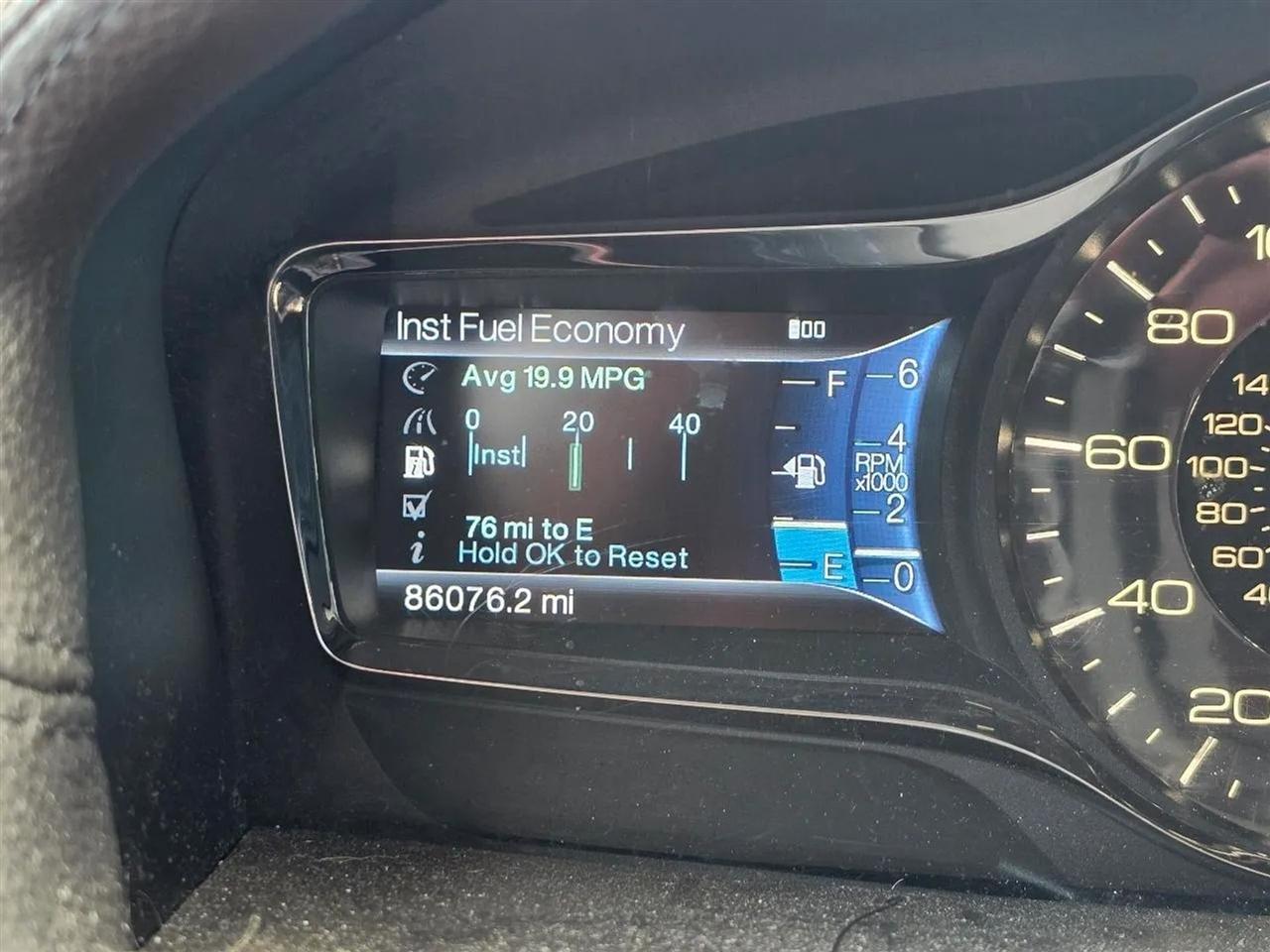 Lincoln MKX AWD 2013