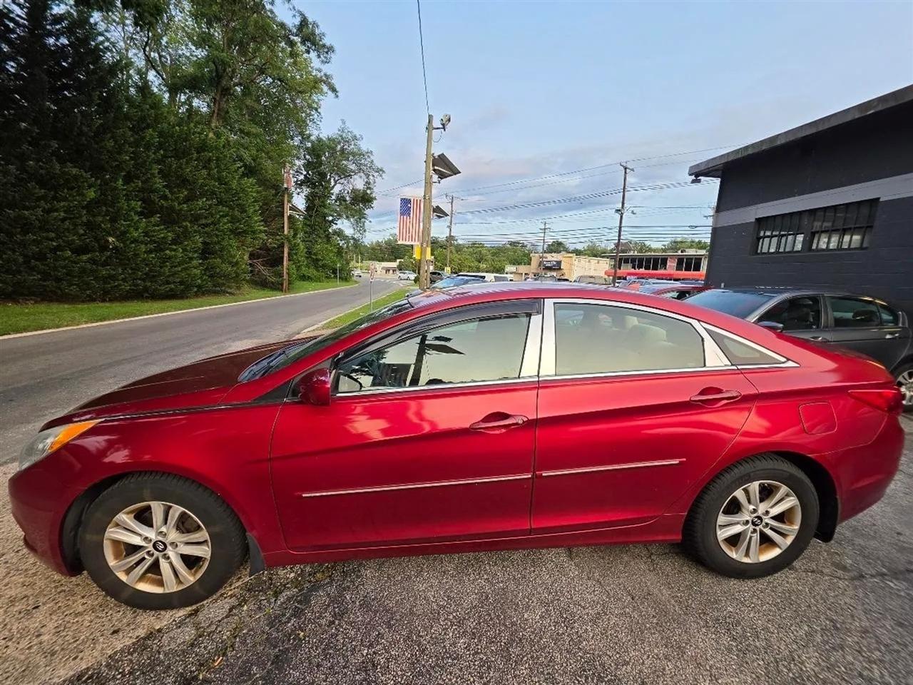Hyundai Sonata GLS 2013