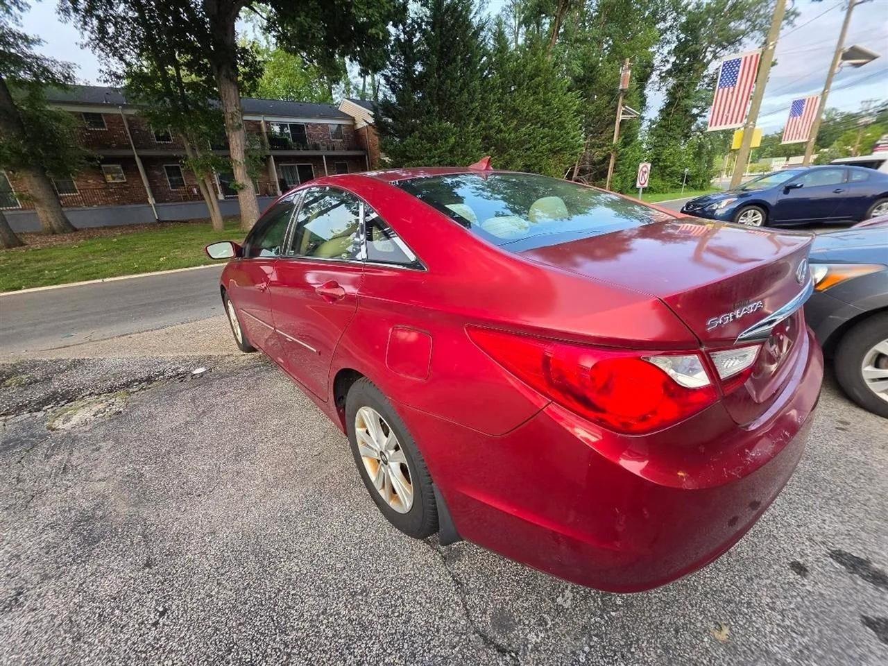 Hyundai Sonata GLS 2013
