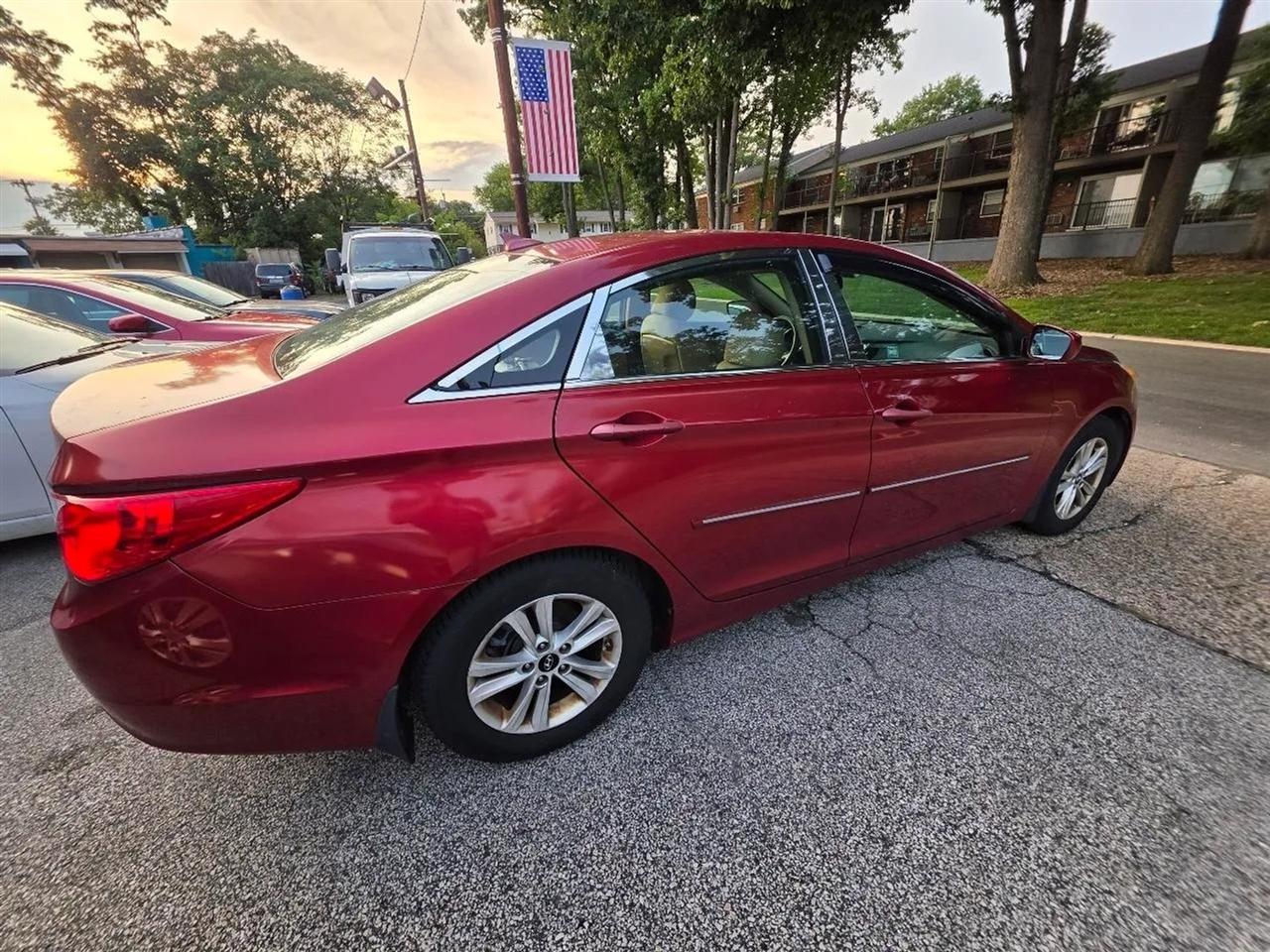 Hyundai Sonata GLS 2013