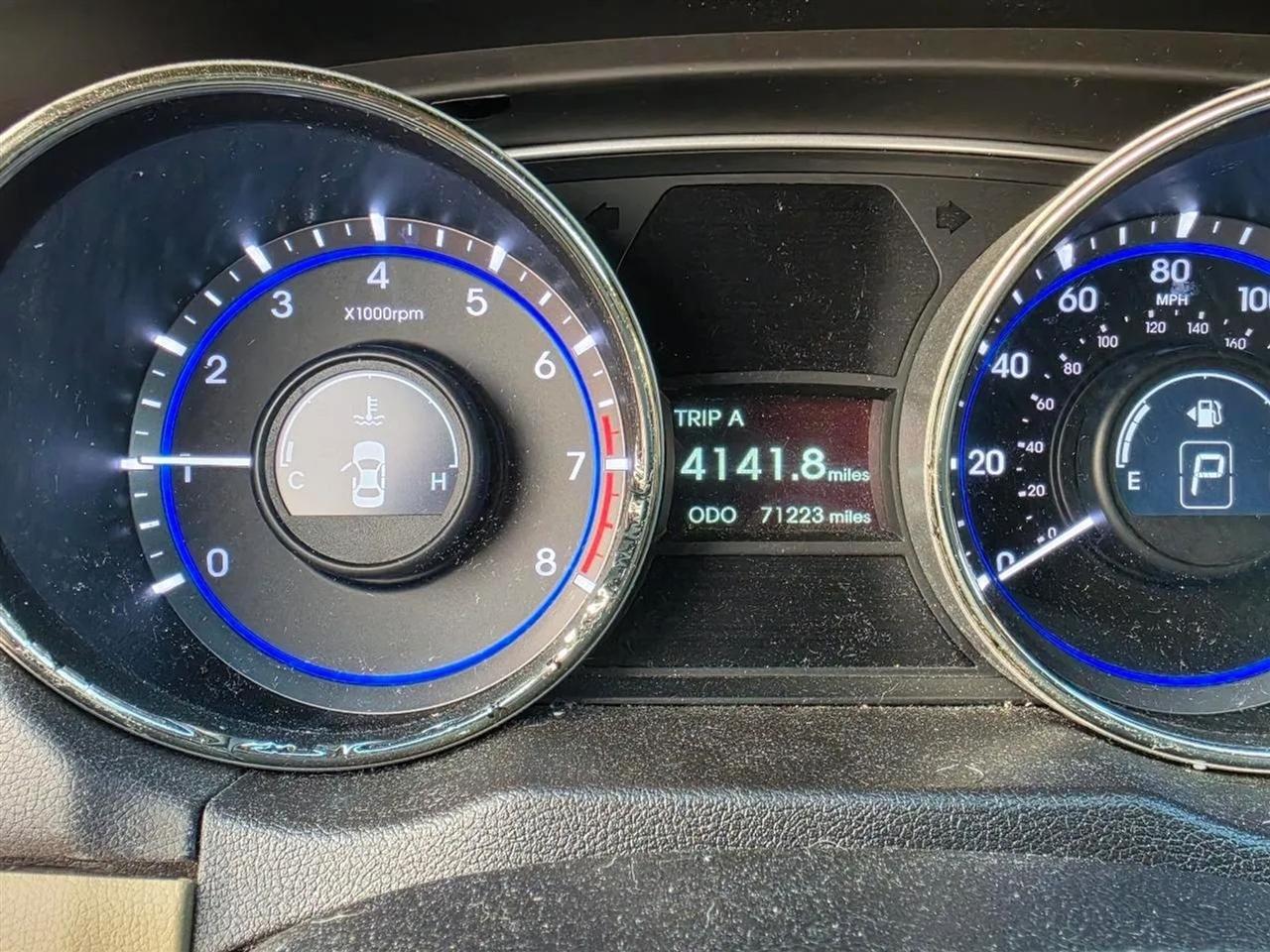 Hyundai Sonata GLS 2013