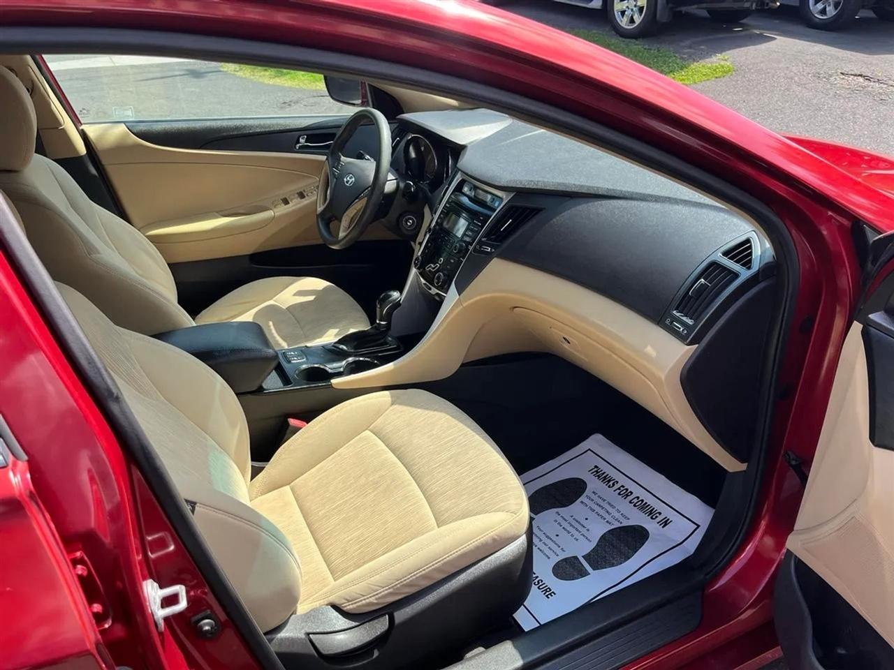 Hyundai Sonata GLS 2013