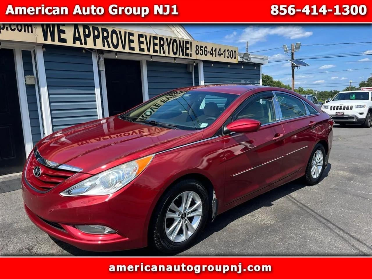2013 Hyundai Sonata GLS