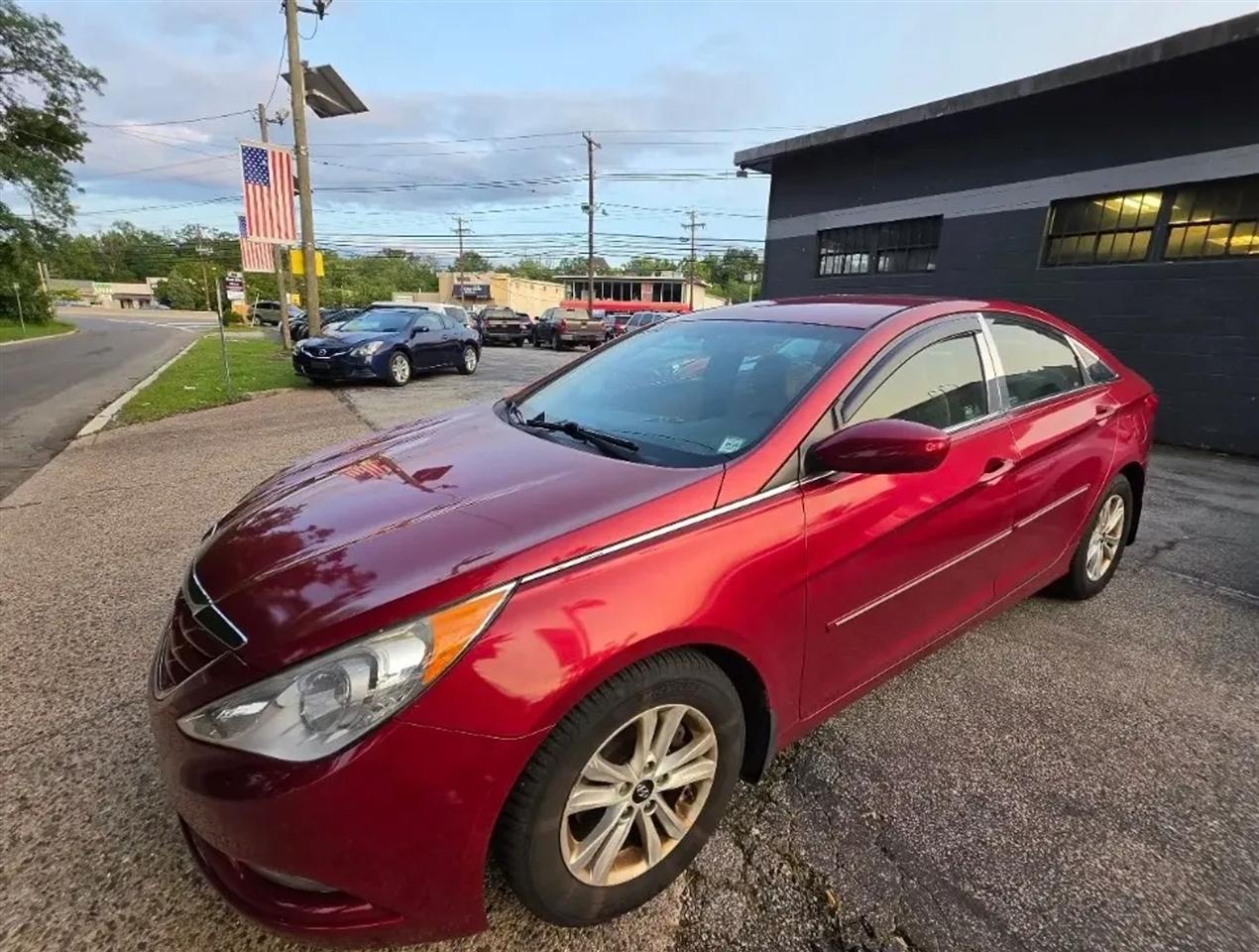 Hyundai Sonata GLS 2013