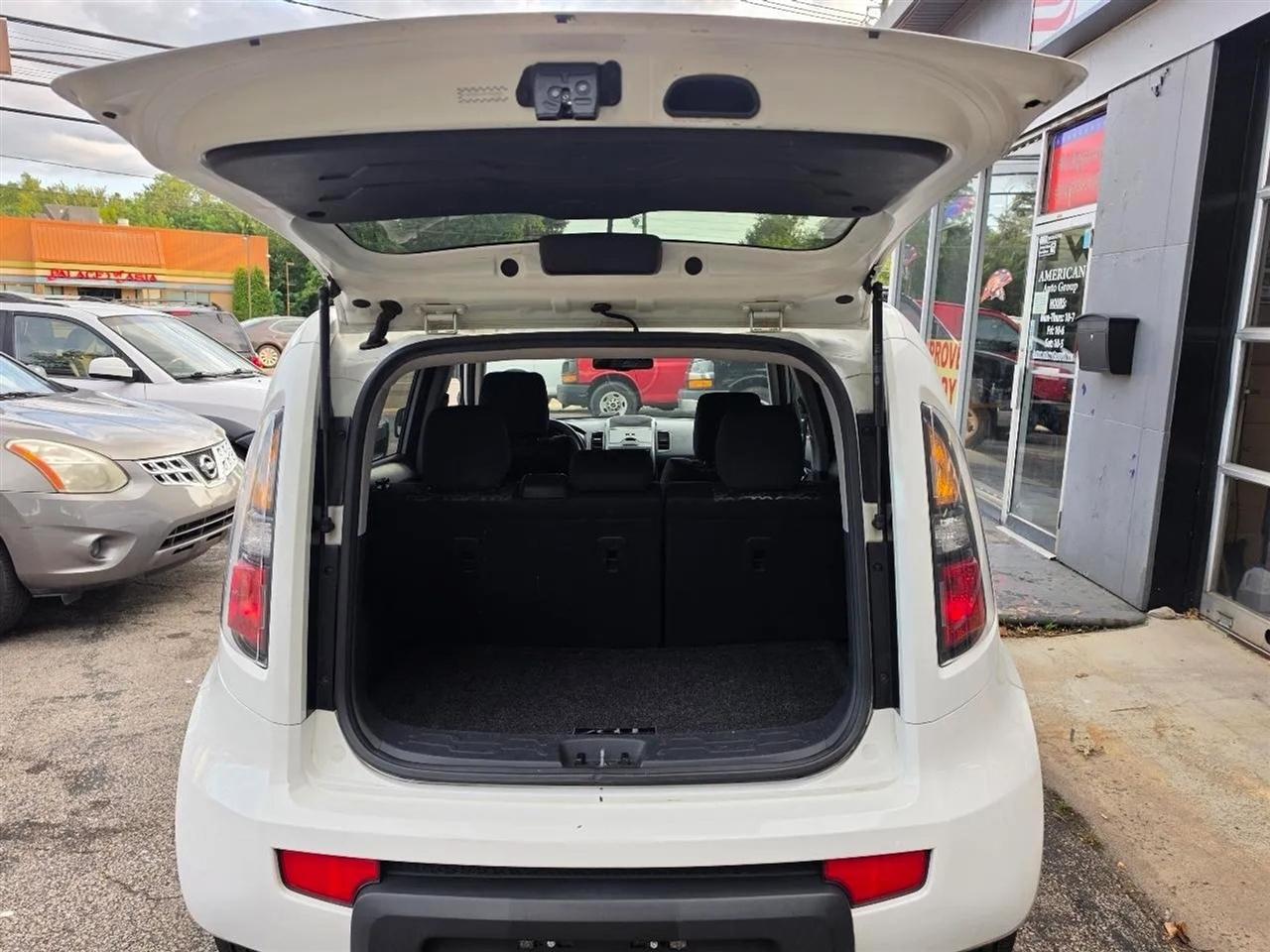 Kia Soul + 2011