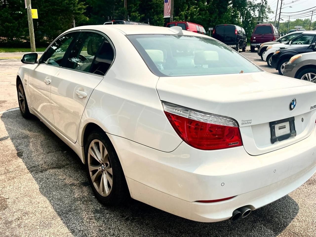 BMW 5-Series 535xi 2010