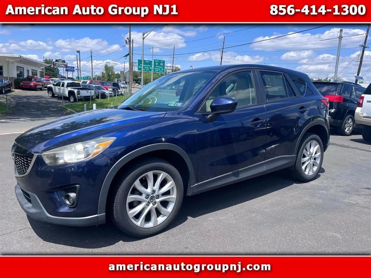 Mazda CX-5 Grand Touring AWD 2014