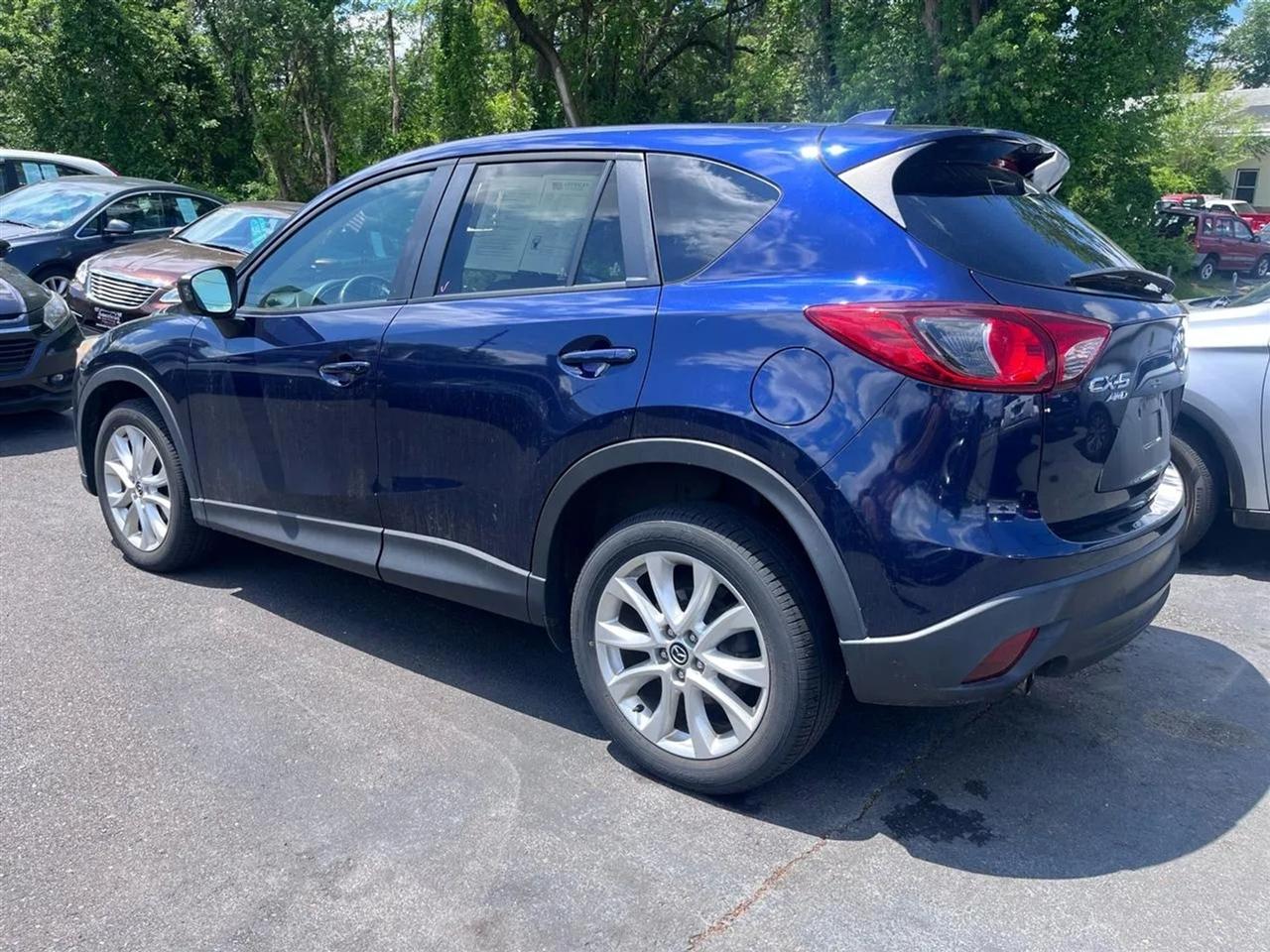 Mazda CX-5 Grand Touring AWD 2014