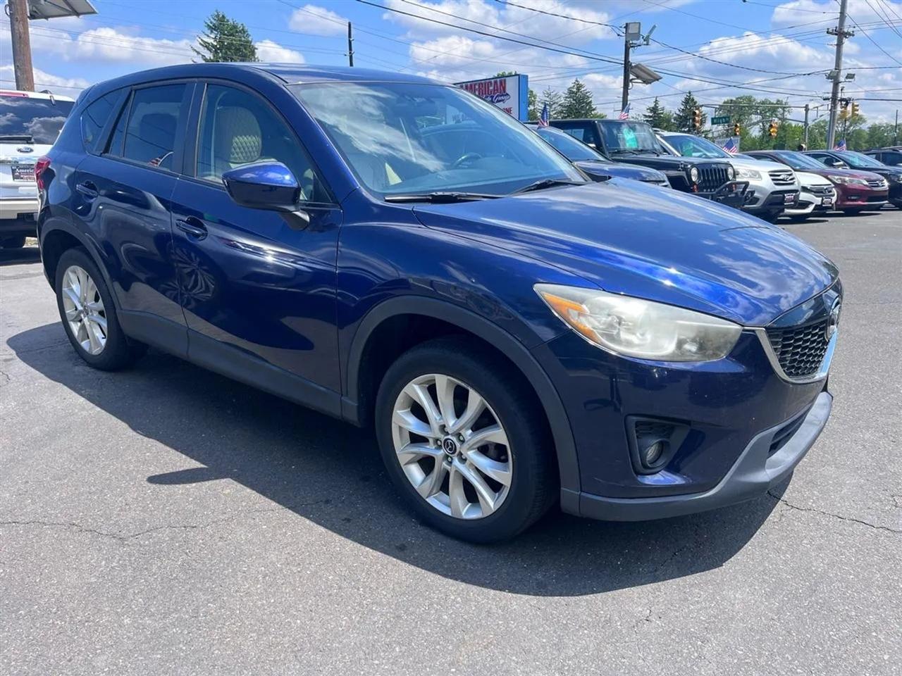 Mazda CX-5 Grand Touring AWD 2014
