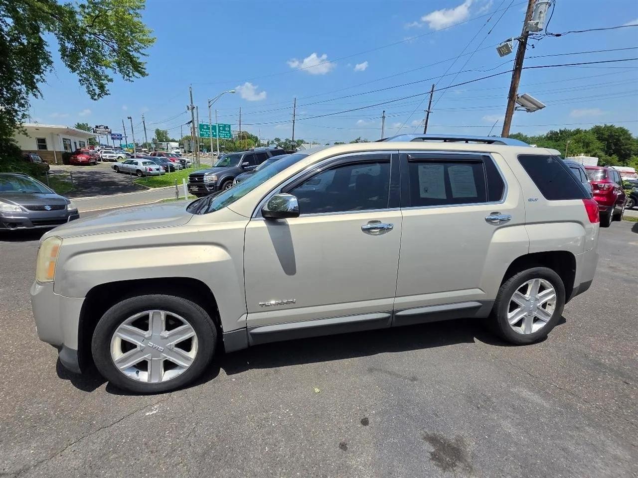 GMC Terrain SLT2 AWD 2011