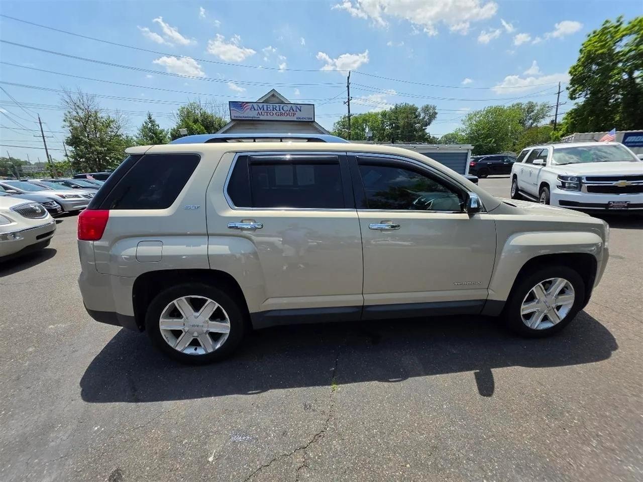 GMC Terrain SLT2 AWD 2011