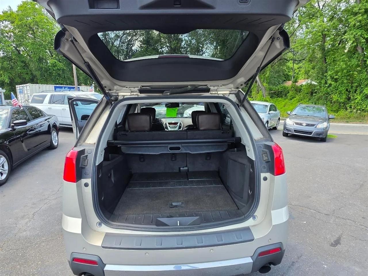 GMC Terrain SLT2 AWD 2011
