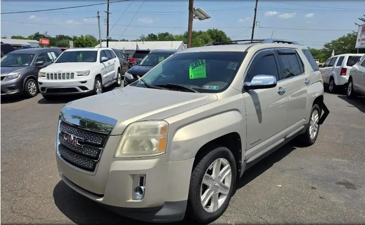 GMC Terrain SLT2 AWD 2011