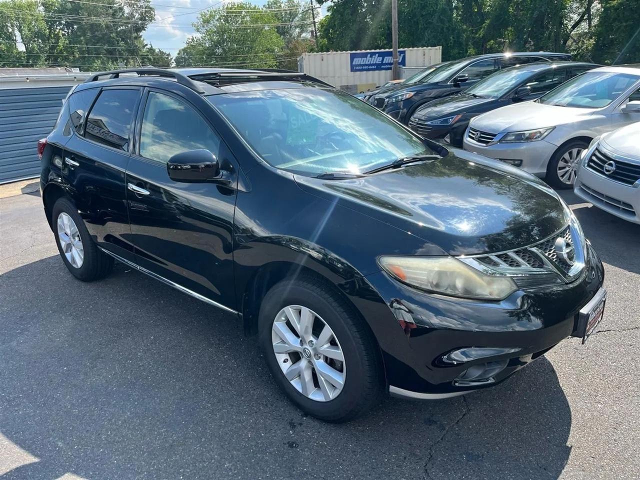 Nissan Murano SL AWD 2014