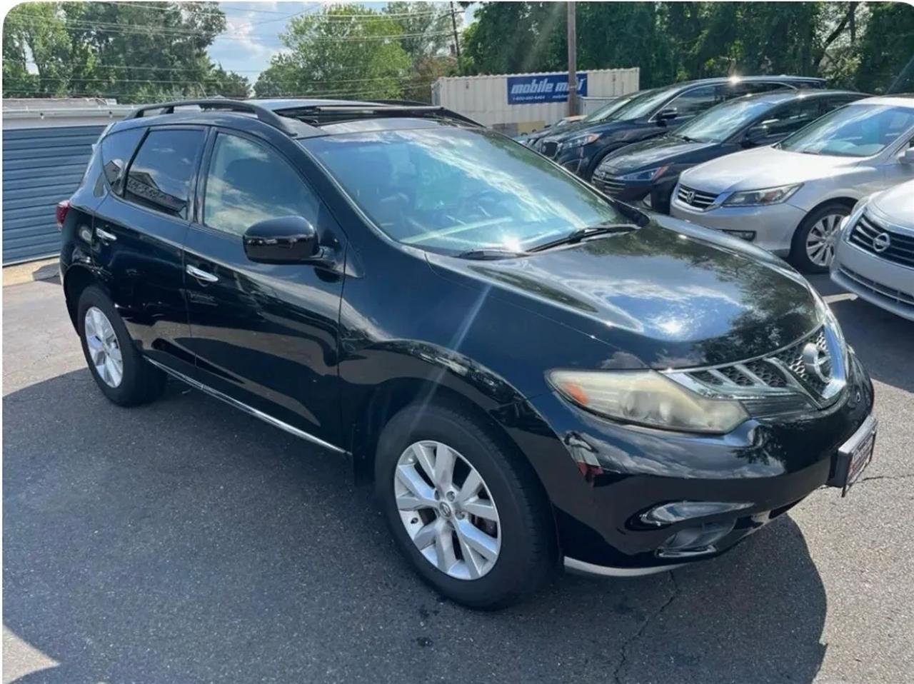Nissan Murano SL AWD 2014