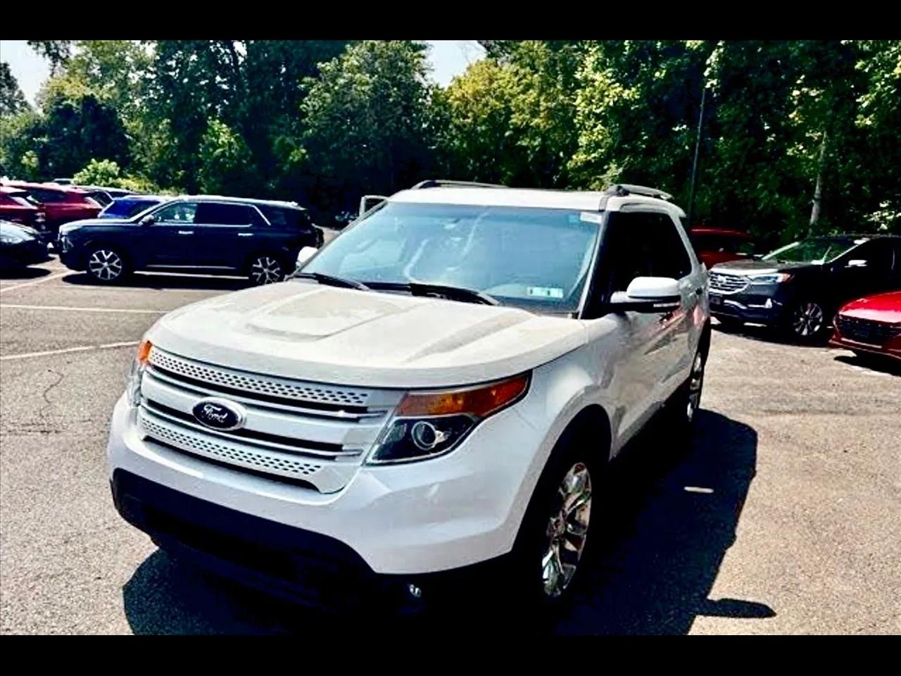 Ford Explorer Limited 4WD 2013