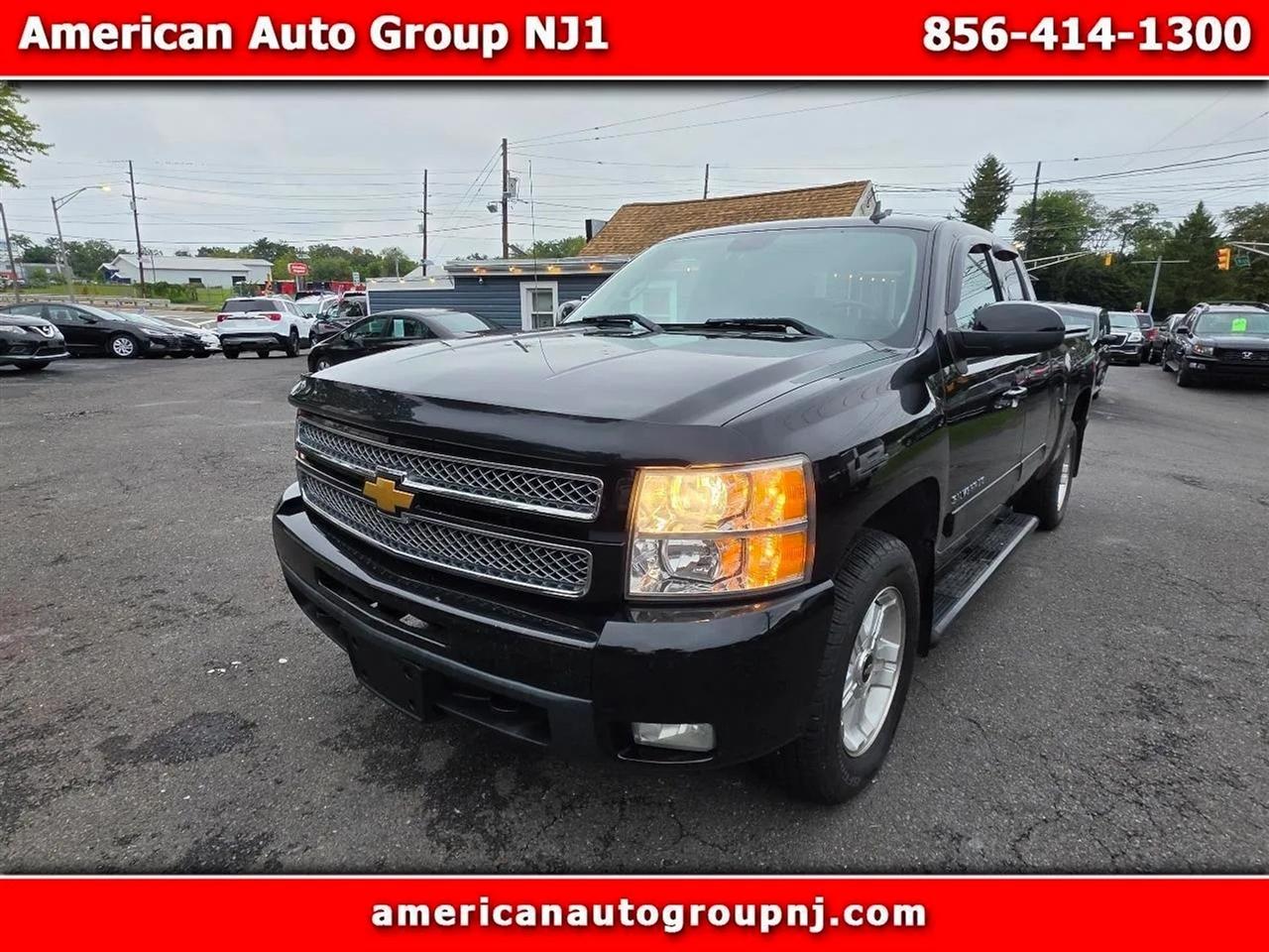 Chevrolet Silverado 1500 LTZ Ext. Cab 4WD 2013