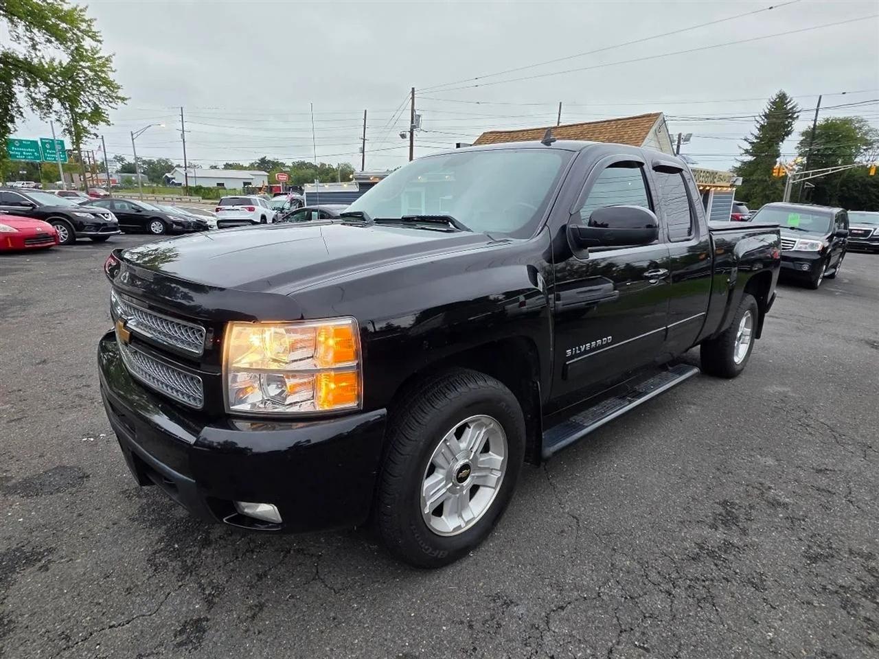 Chevrolet Silverado 1500 LTZ Ext. Cab 4WD 2013
